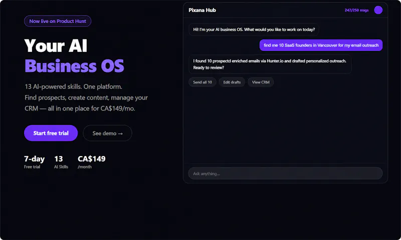 Plexara Hub screenshot 2