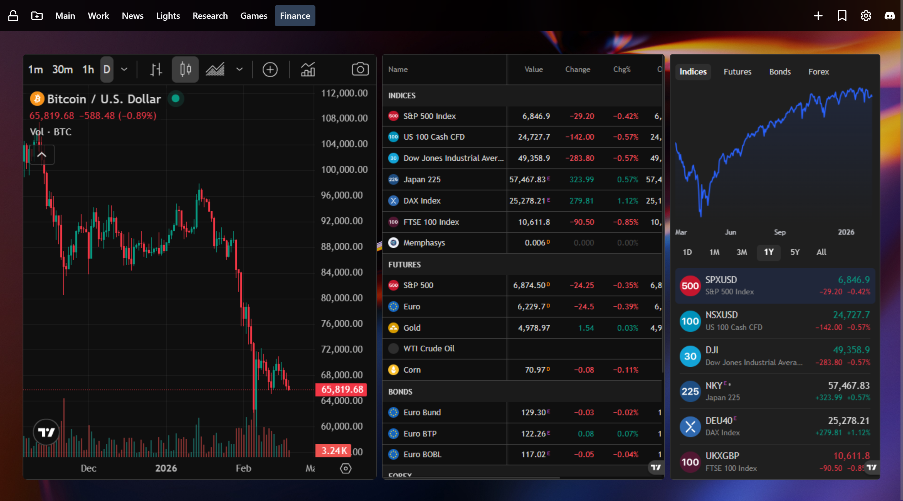 New Tab Widgets gallery image