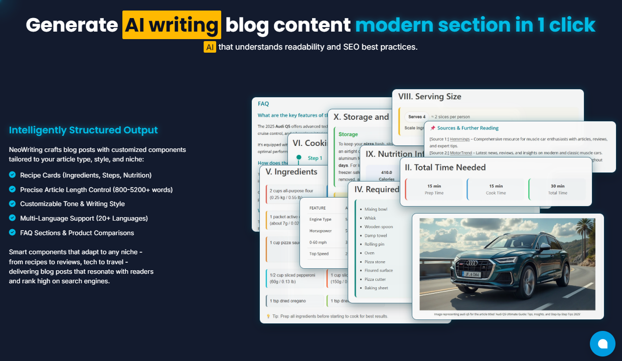 NeoWriting AI gallery image