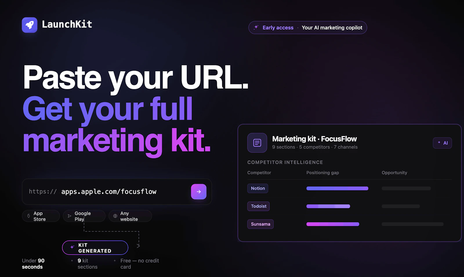 LaunchKit screenshot 2