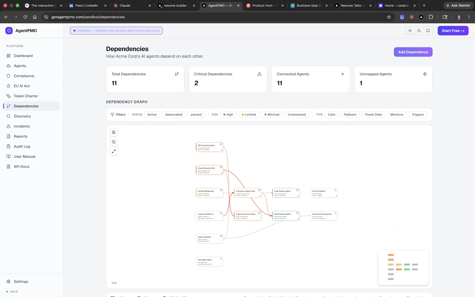 AgentPMO screenshot 7