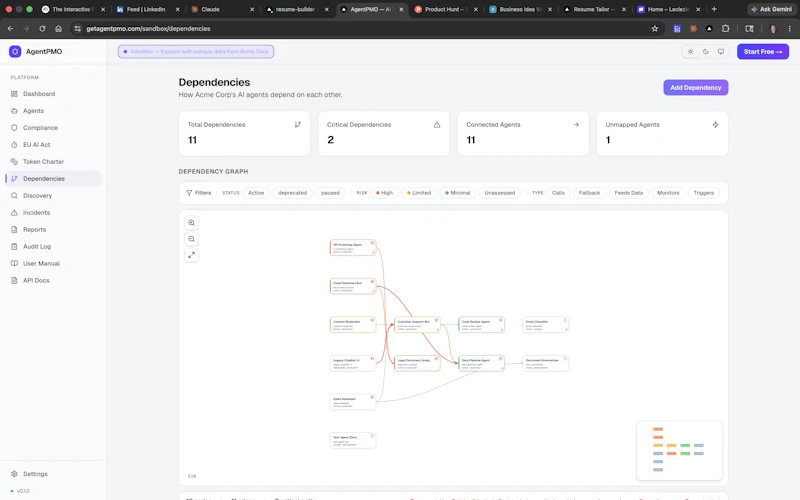 AgentPMO screenshot 7