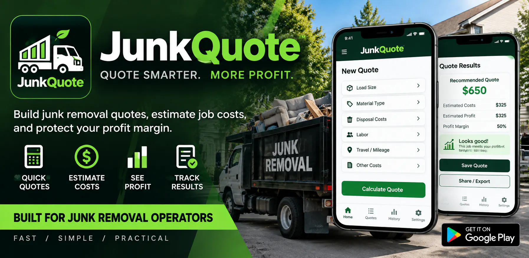 JunkQuote gallery image