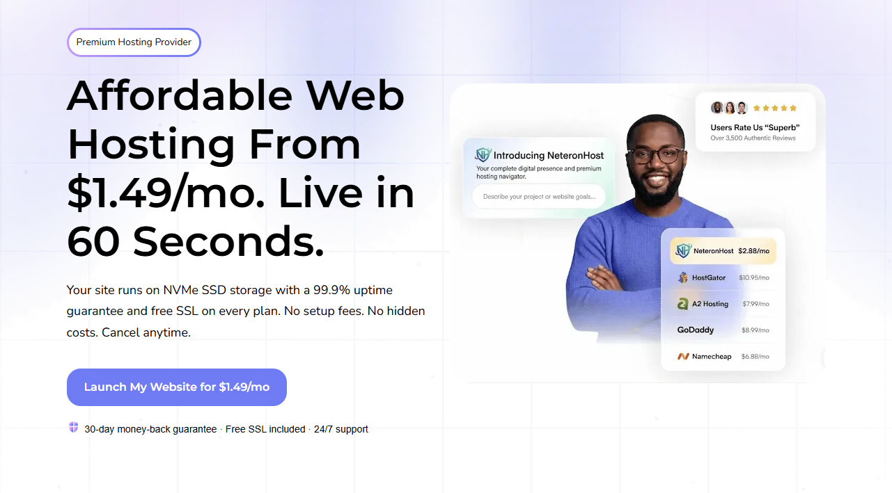 Neteronhost - VPS & Web Hosting gallery image