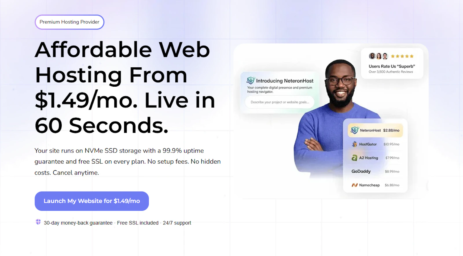 Neteronhost - VPS & Web Hosting screenshot 5