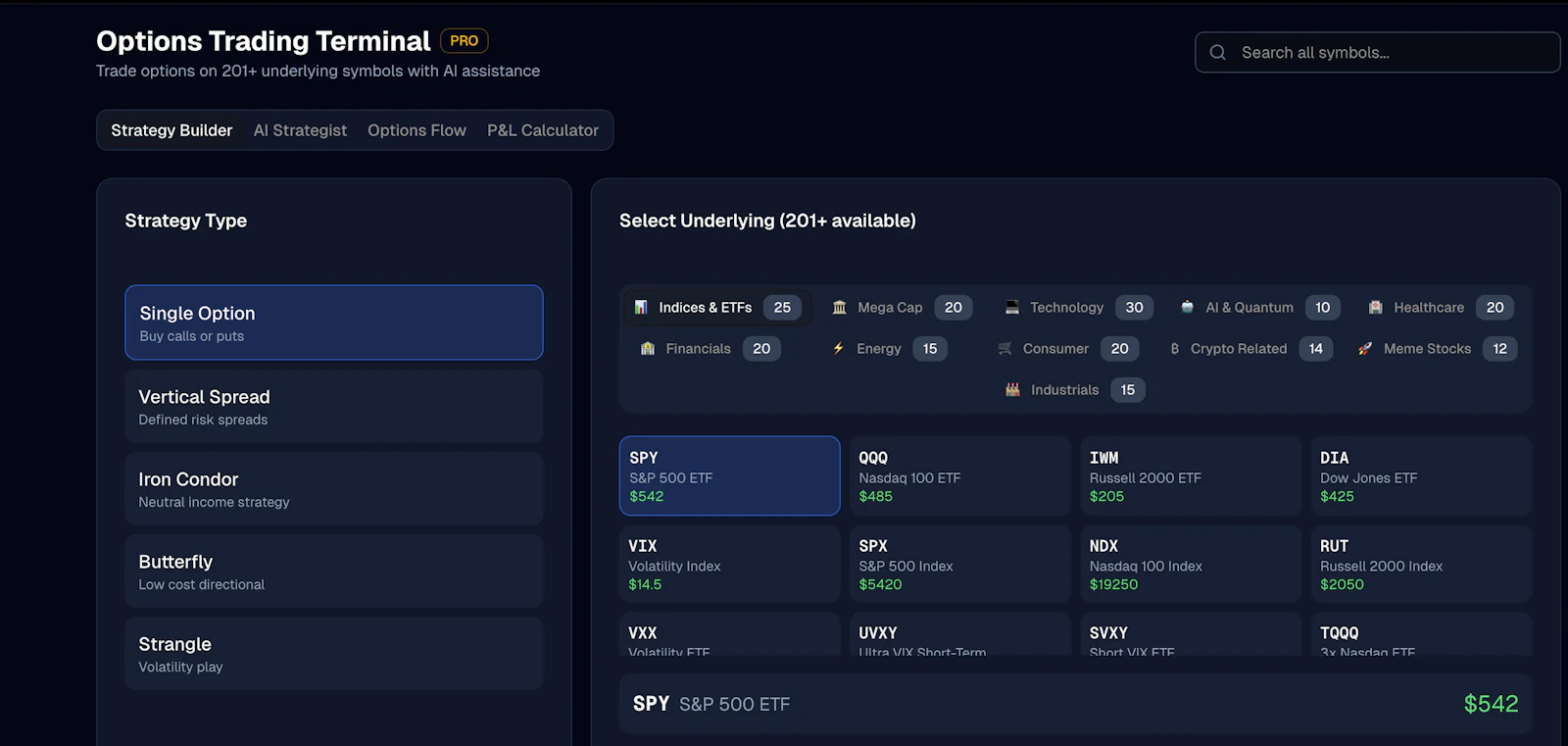 SimTrade screenshot 4