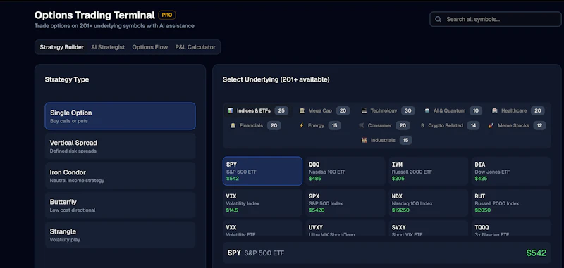 SimTrade screenshot 4