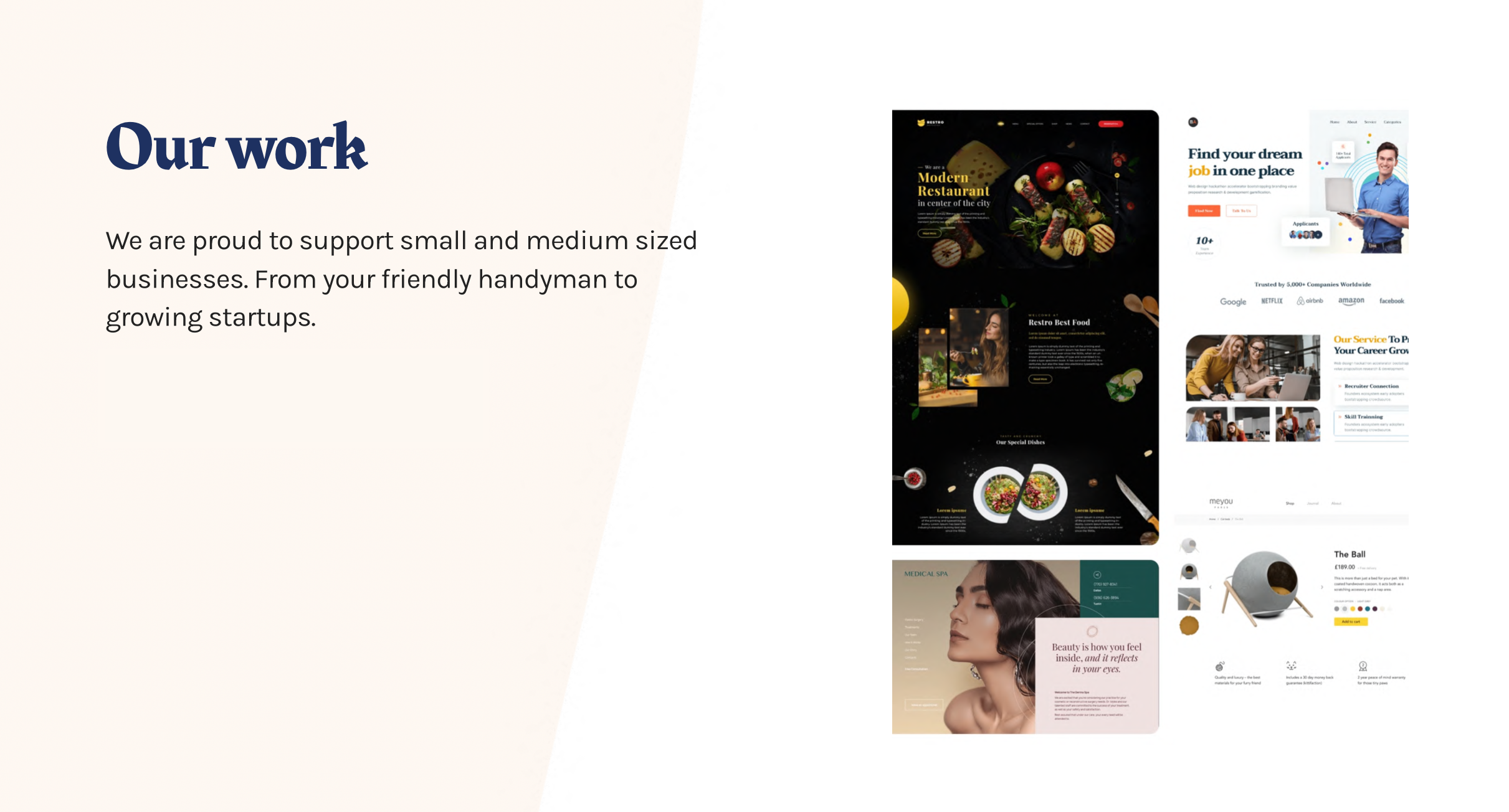 Clickable gallery image