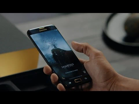 Samsung s7 edge - Injustice edition