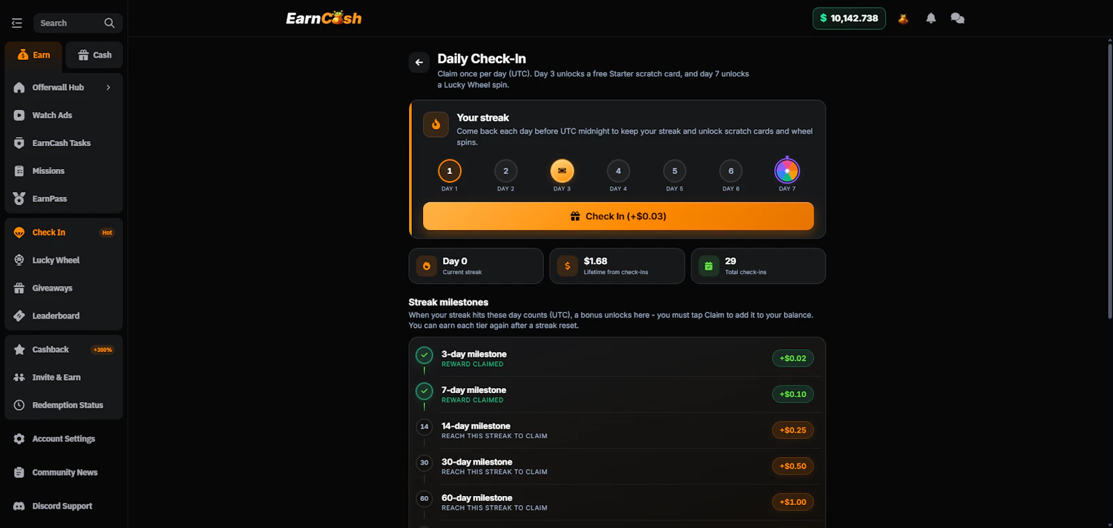 EarnCash screenshot 4