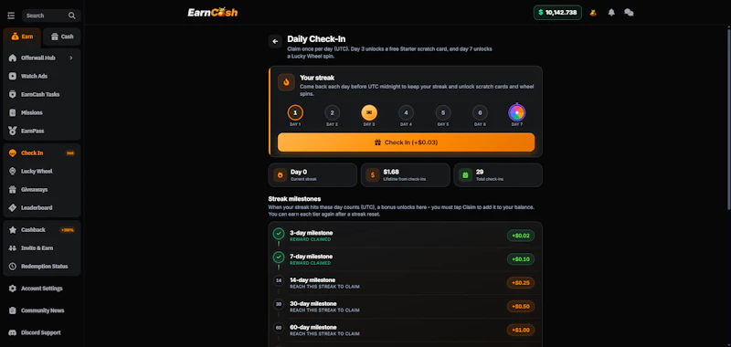 EarnCash screenshot 4
