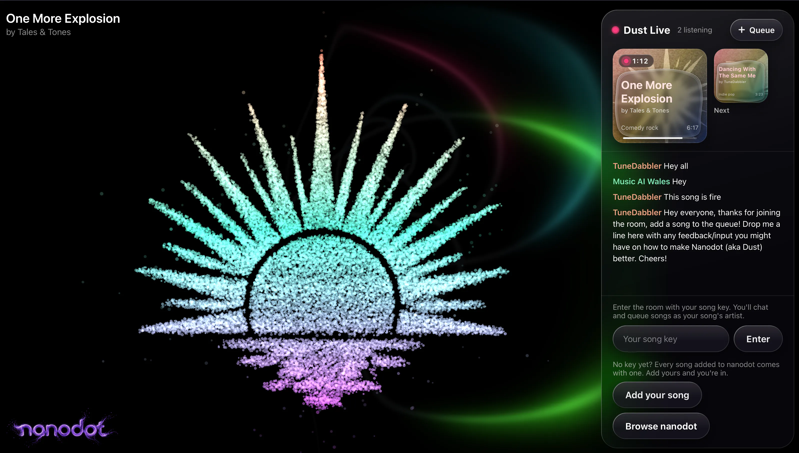 Nanodot (aka Dust) gallery image