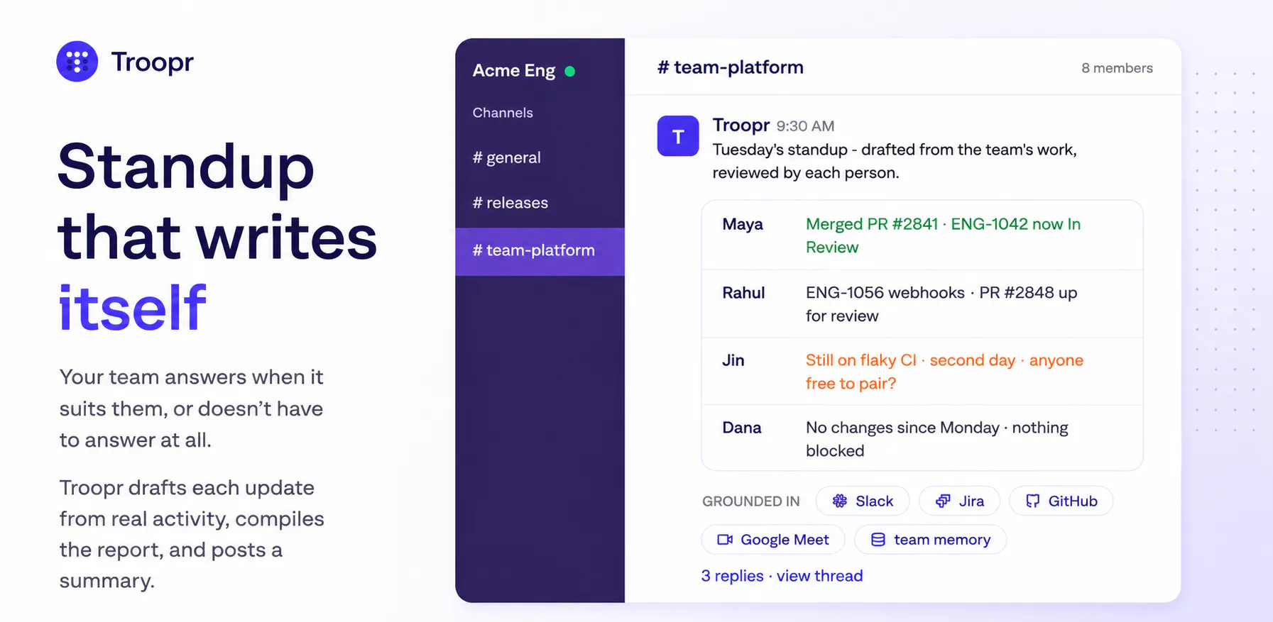 Troopr AI Scrum Master gallery image