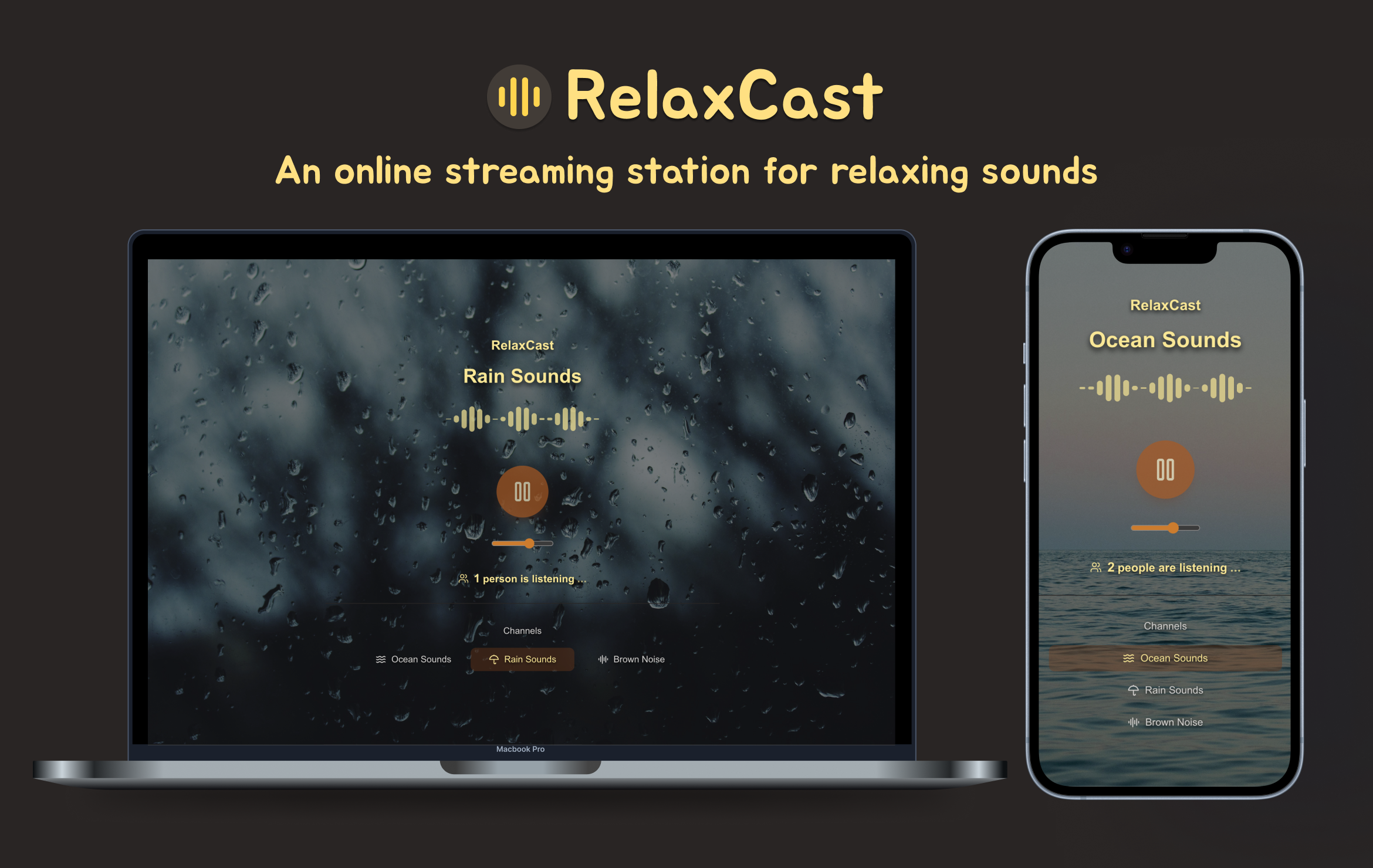 Relaxcast media 1