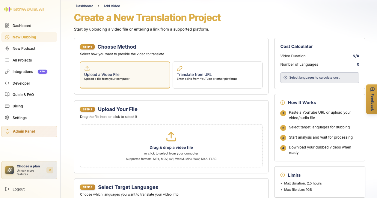 NovaDub gallery image