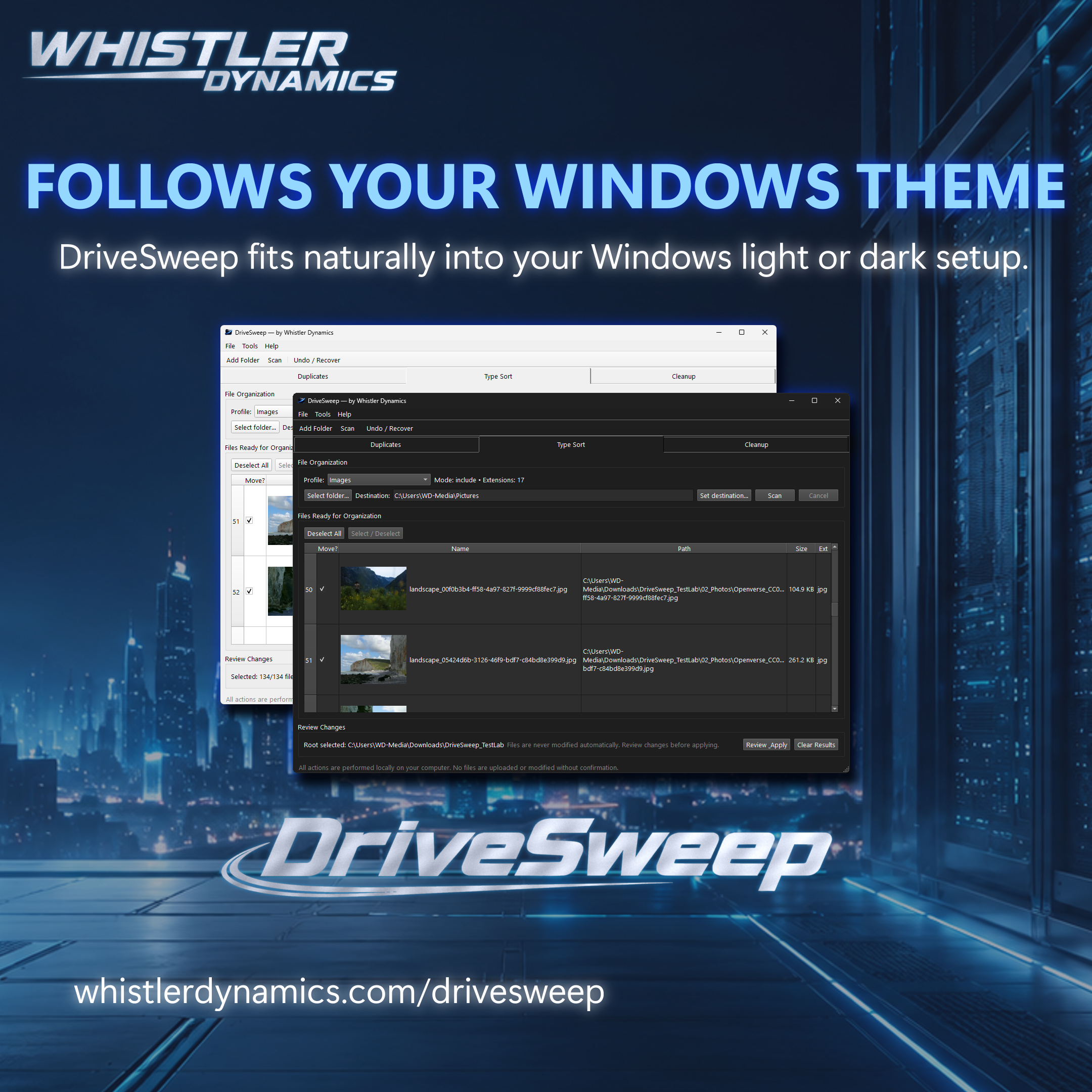 DriveSweep gallery image