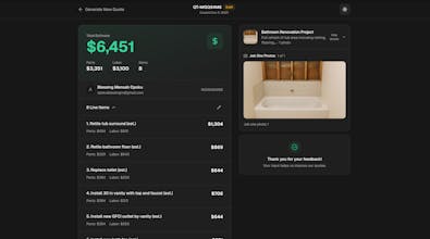 Quoter gallery image