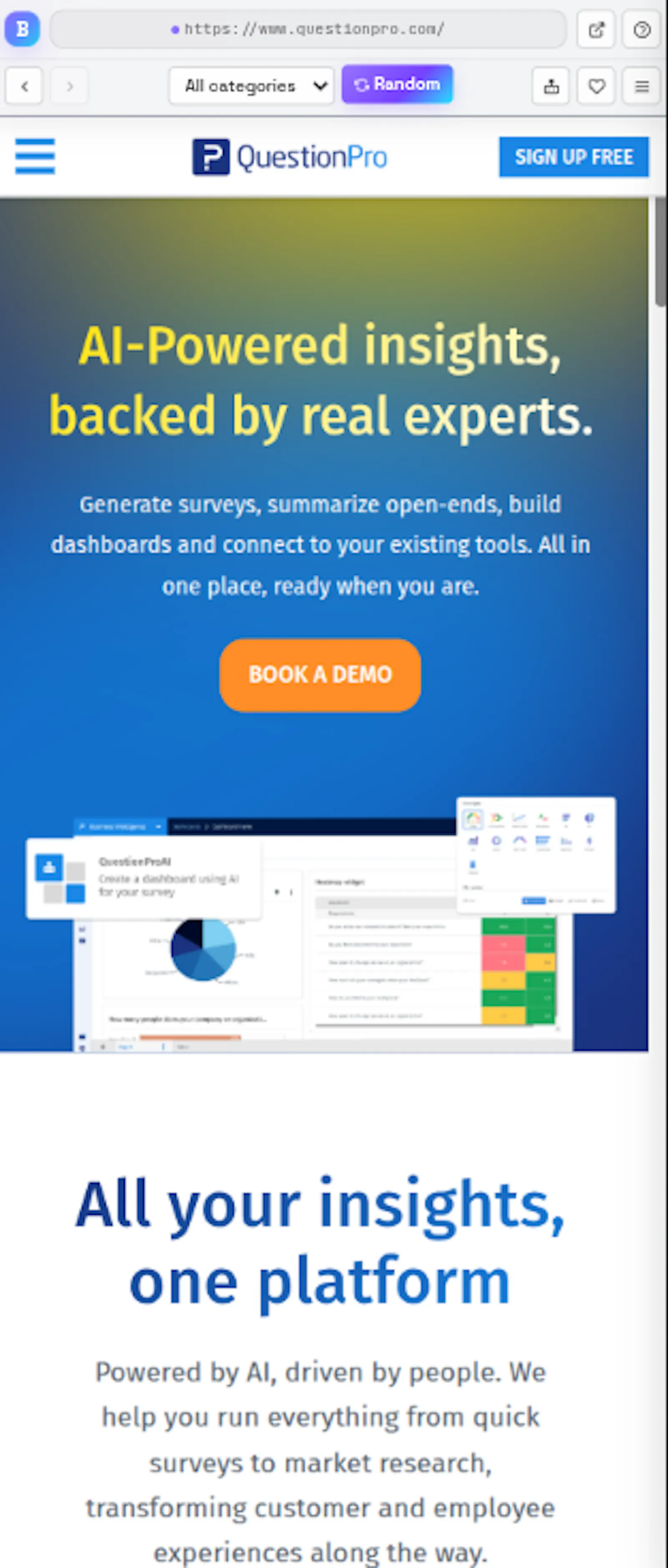 Browse Any screenshot 4