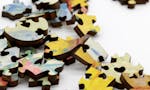 Hoefnagel Wooden Jigsaw Puzzle Club image