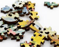 Hoefnagel Wooden Jigsaw Puzzle Club media 1
