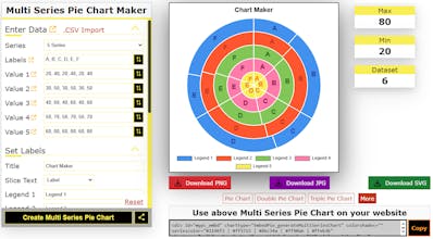 Pie Chart Maker gallery image