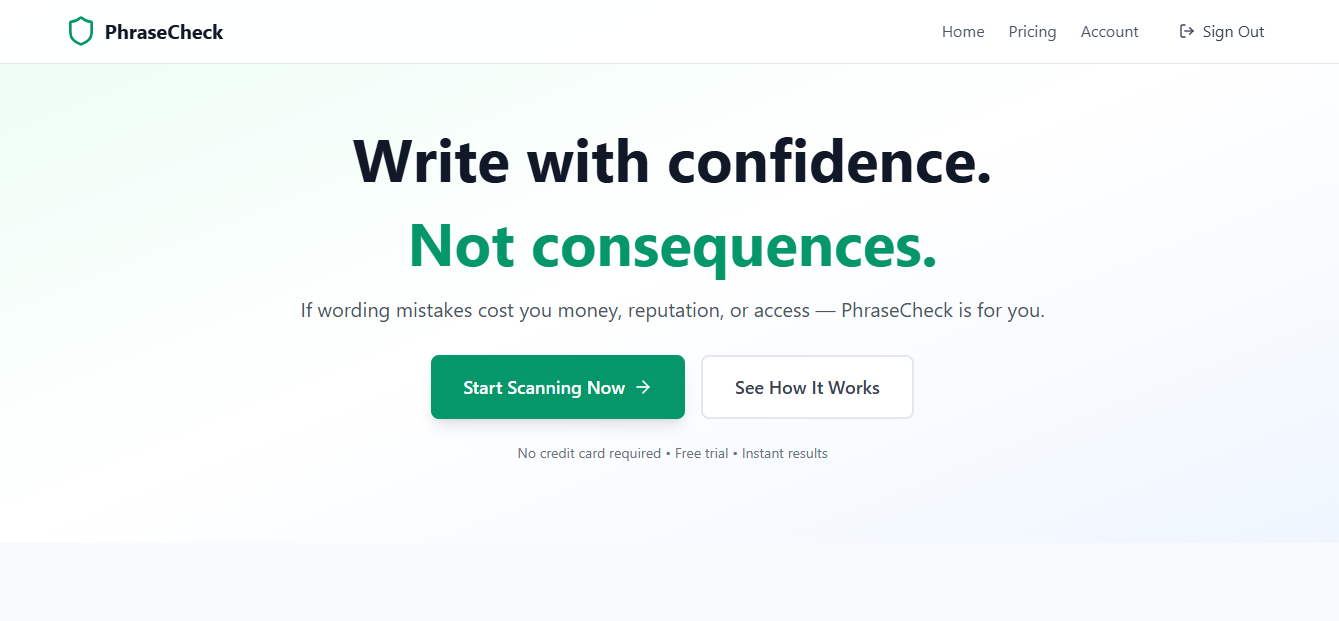 PhraseCheck gallery image