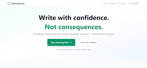 PhraseCheck gallery image