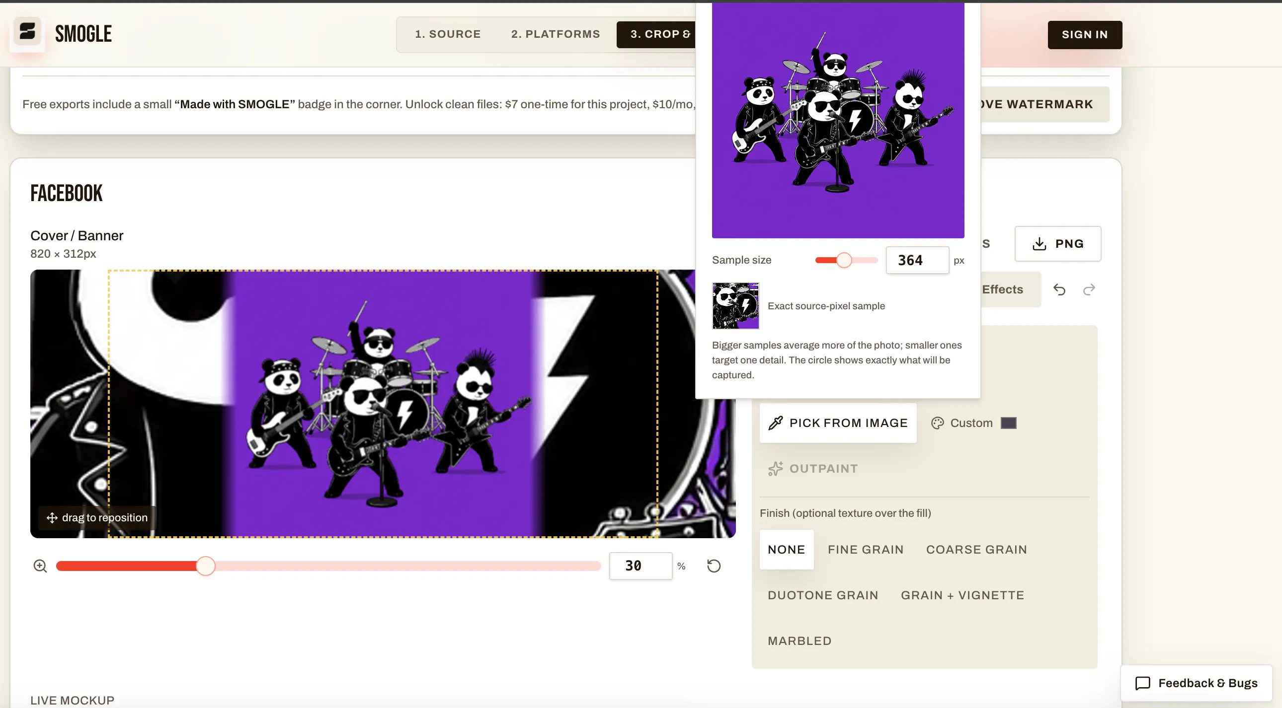 SMOGLE — Platform gallery image