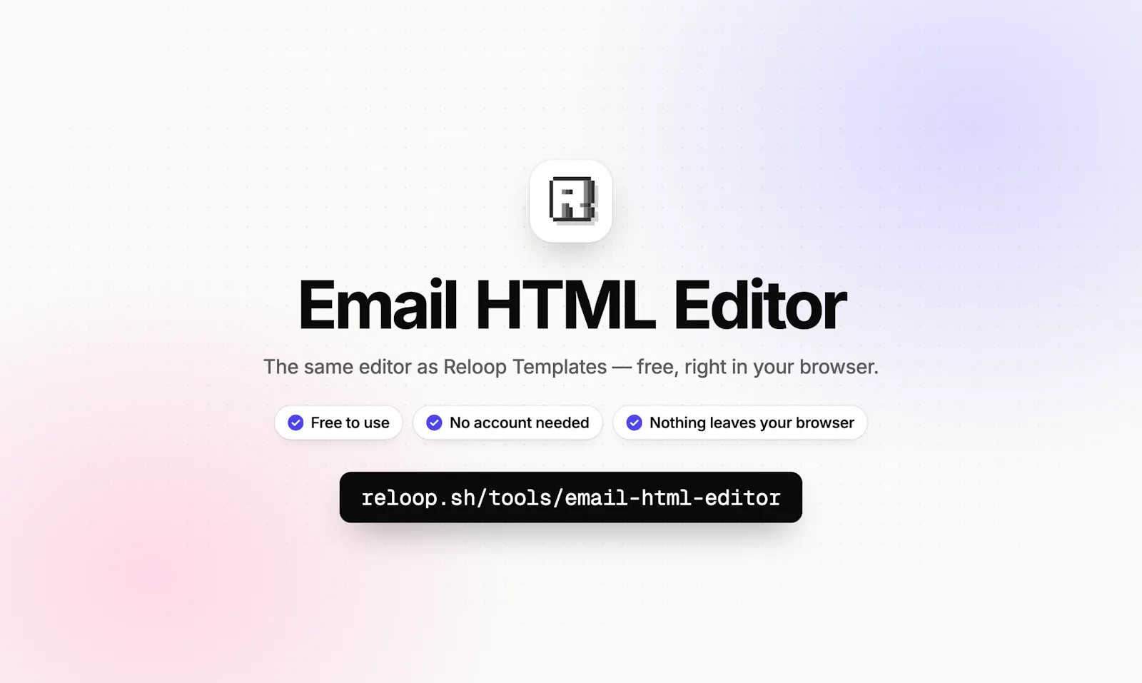 Email HTML Editor by Reloop screenshot 8