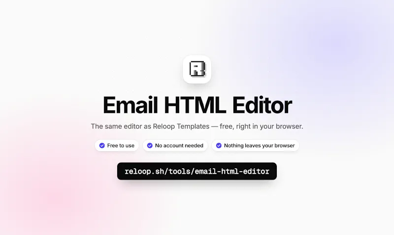 Email HTML Editor by Reloop screenshot 8