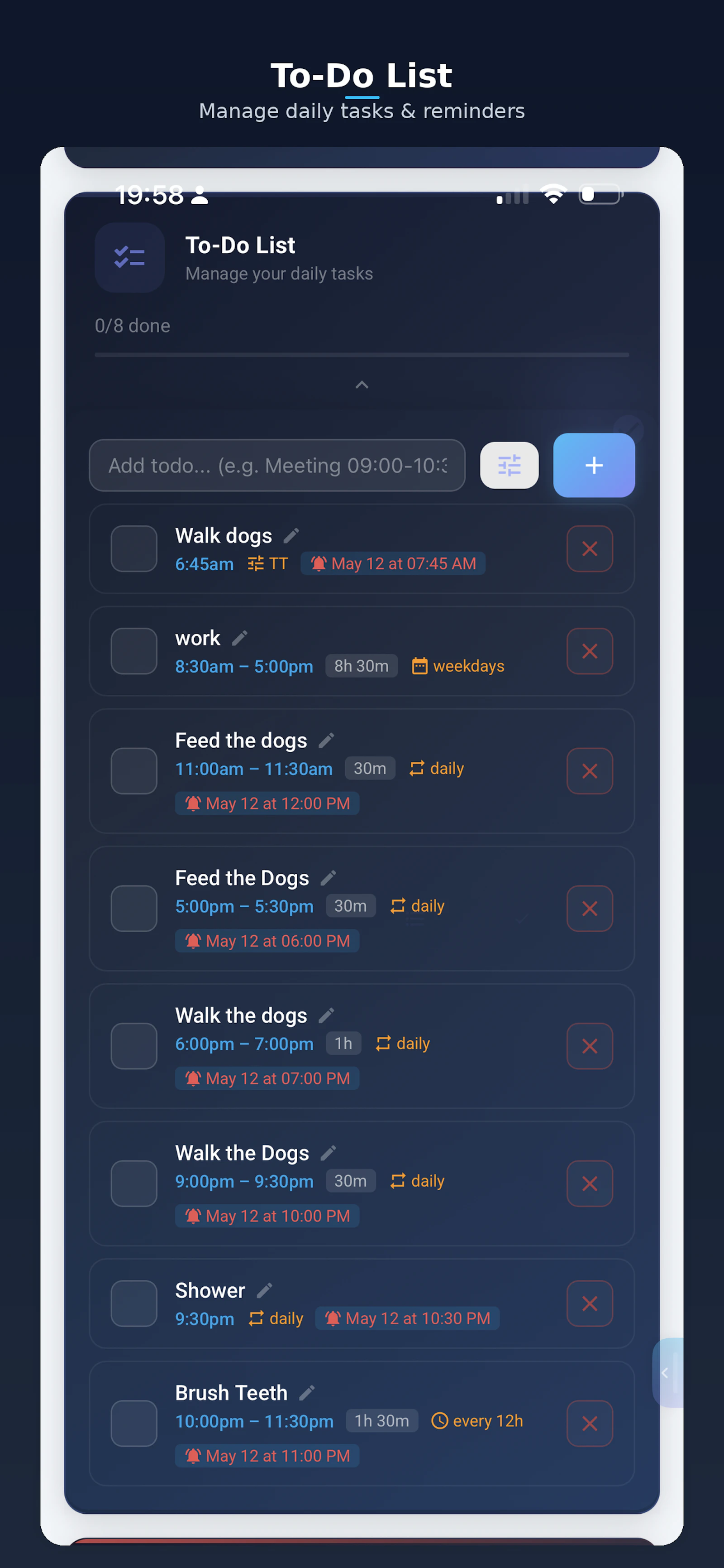 Kiltr screenshot 9
