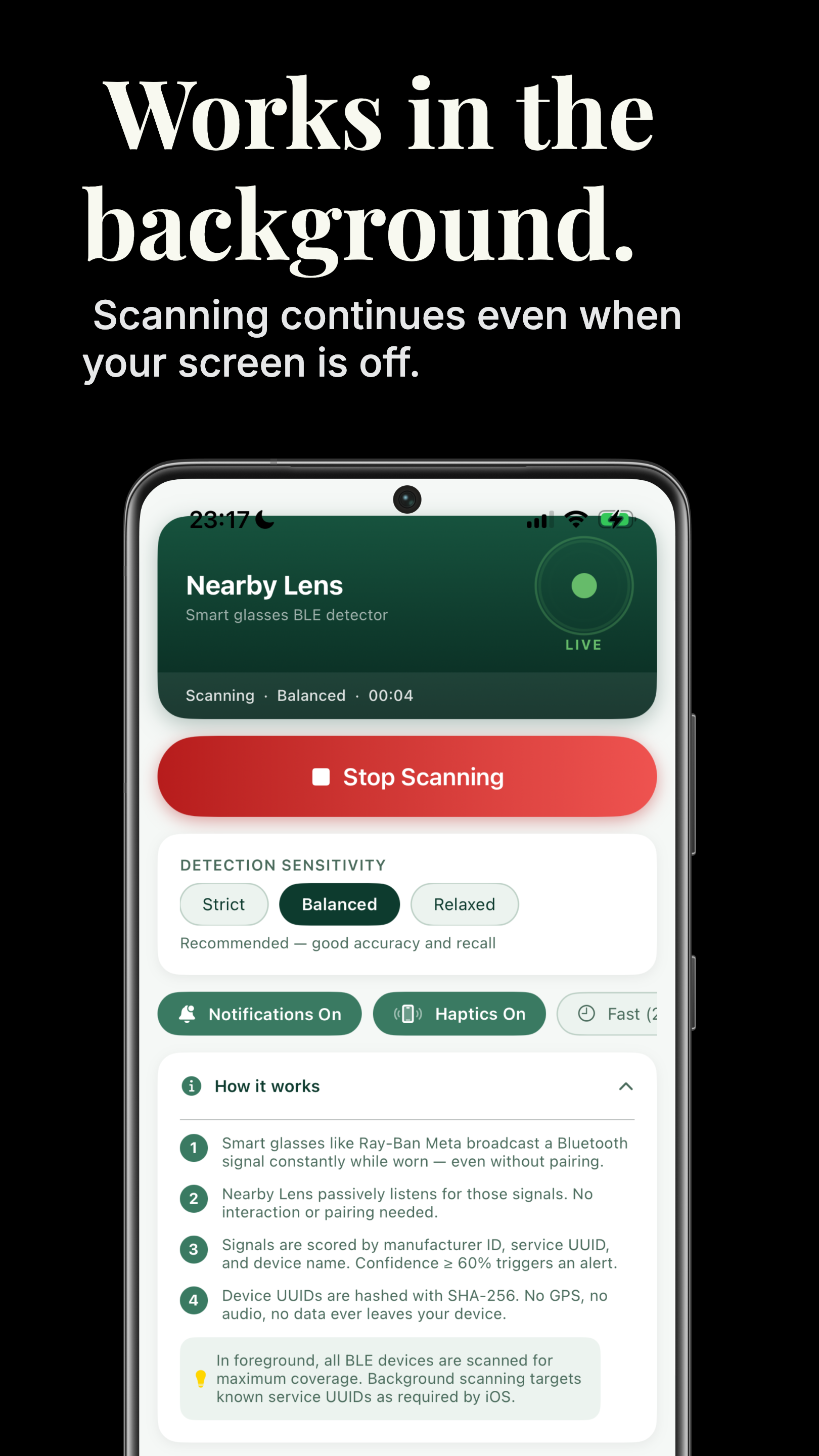 Nearby Lens gallery image