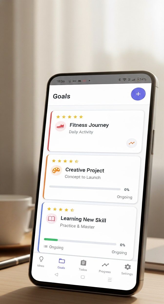 Goals Tracker - Screenshot 2 preview