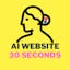 AI Website in 30 seconds