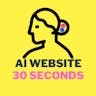 AI Website in 30 seconds