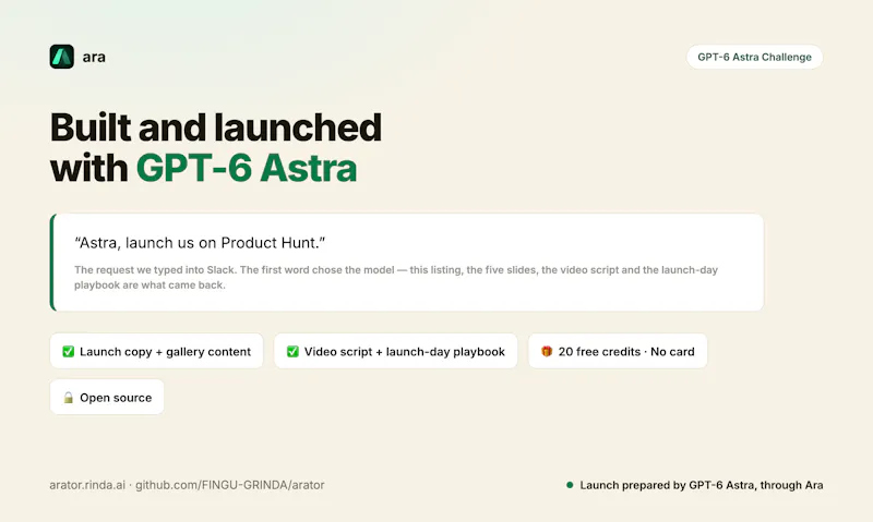 Ara screenshot 5