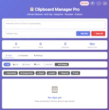 Live Clipboard Manager Pro gallery image