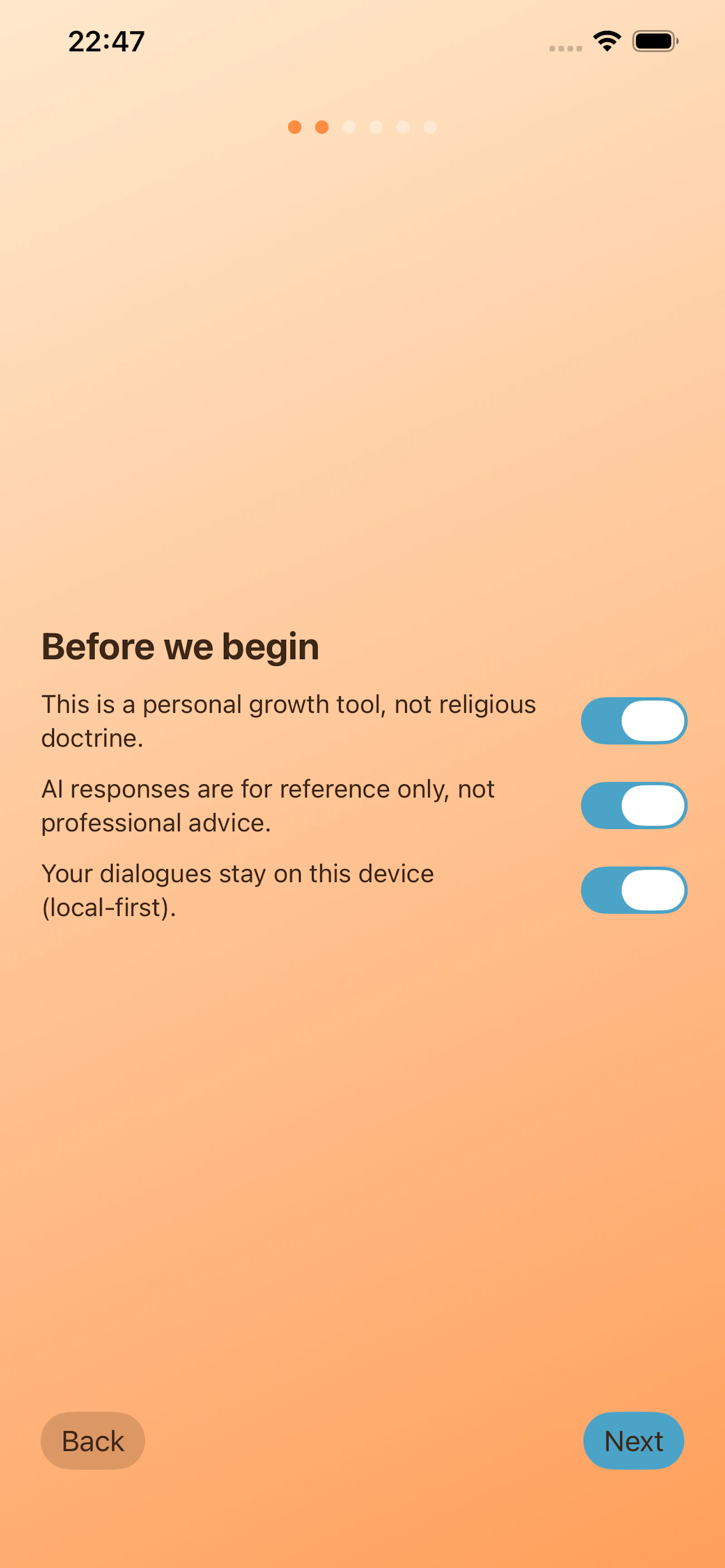 I·Am — Dialogue with your inner self screenshot 2