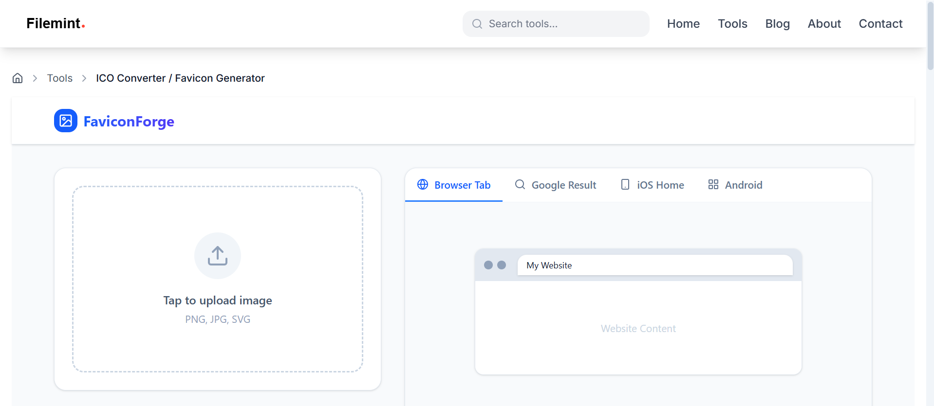 FileMint — Free Online Tools gallery image