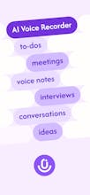 Notiq: AI Voice Recorder & Note Taker gallery image