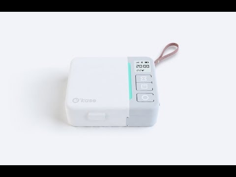 O'kase: A smart pill organizer gallery image