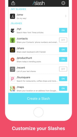 Slash Keyboard 2.0 gallery image