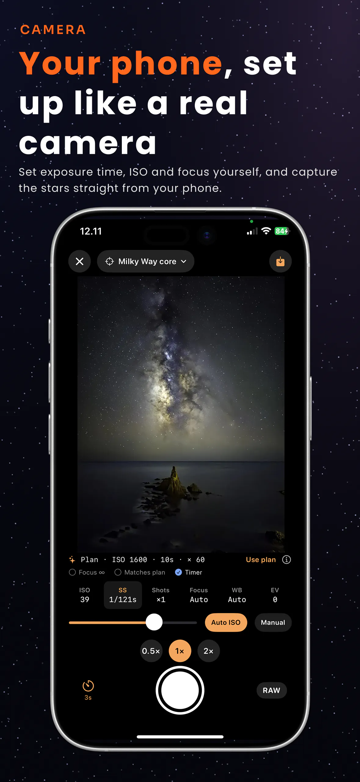 AstroNight: Astrophotography gallery image