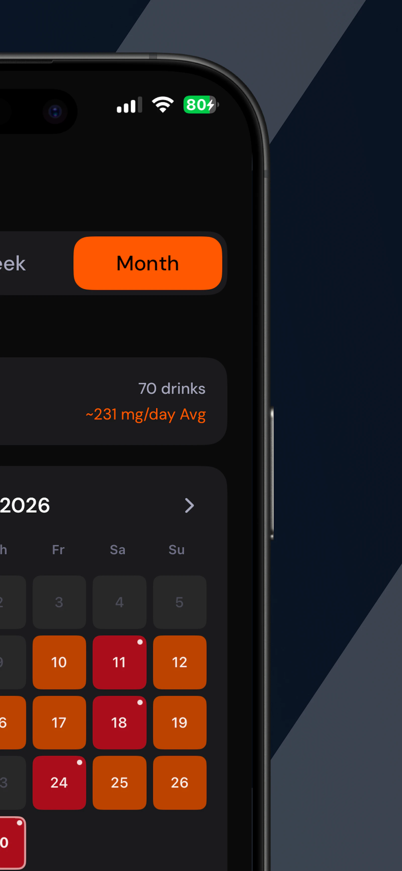 Caffy: Caffeine & Sleep screenshot 5