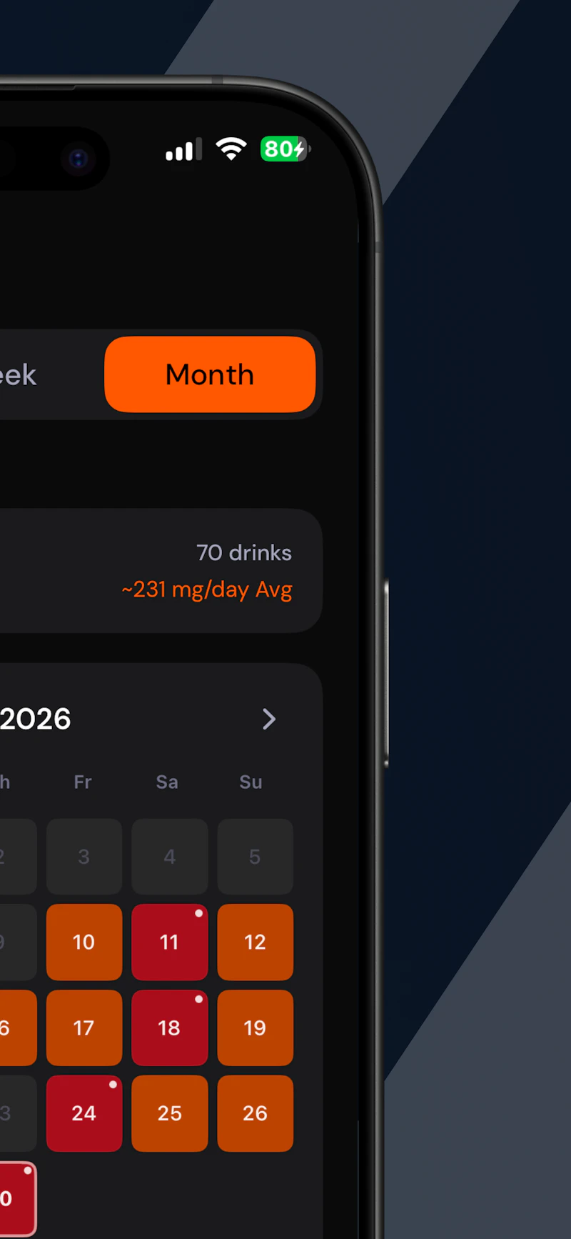 Caffy: Caffeine & Sleep screenshot 5