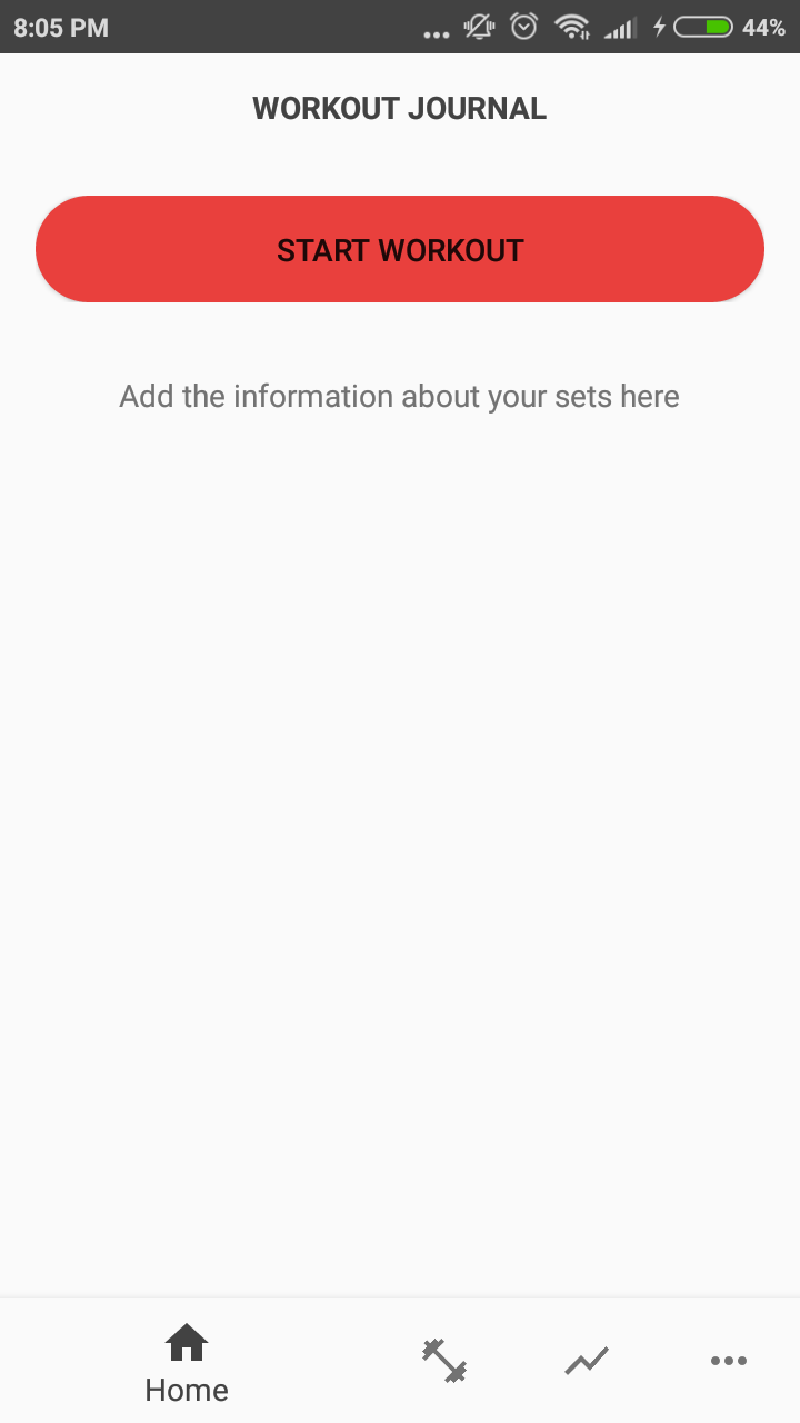 Workout Journal gallery image