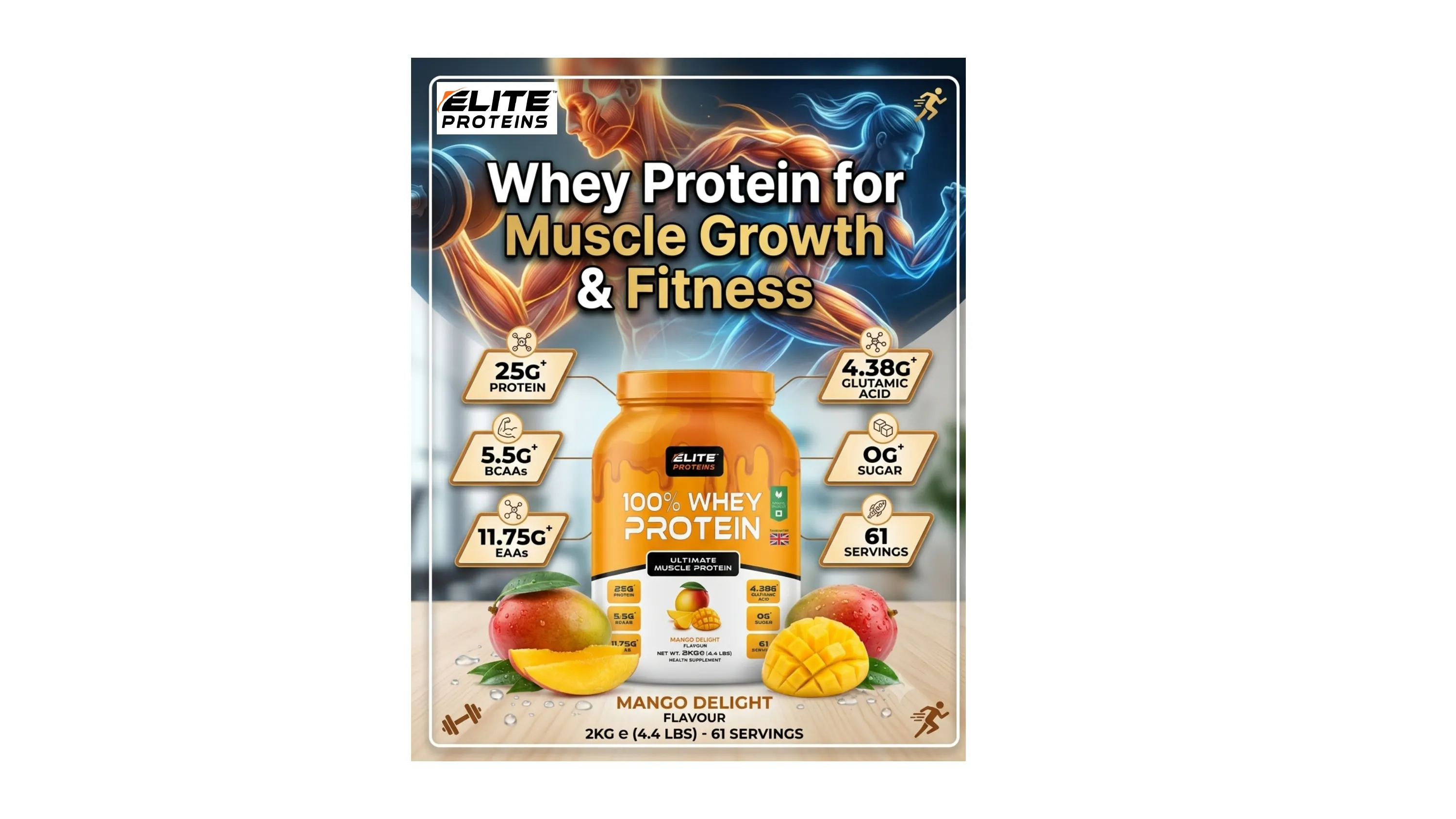 Elite Proteins gallery image