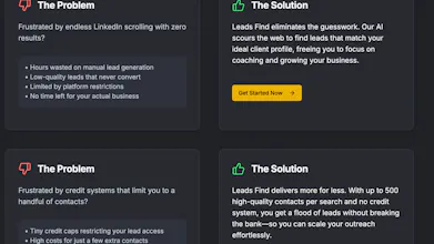 LeadsFind gallery image