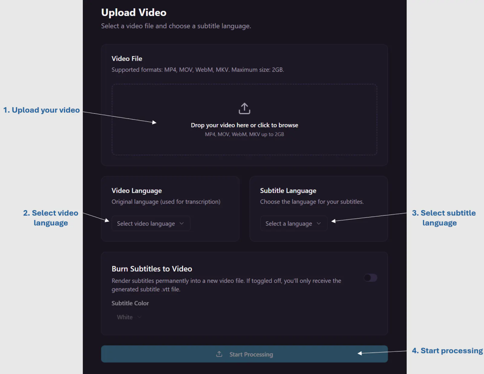 PolySub screenshot 3