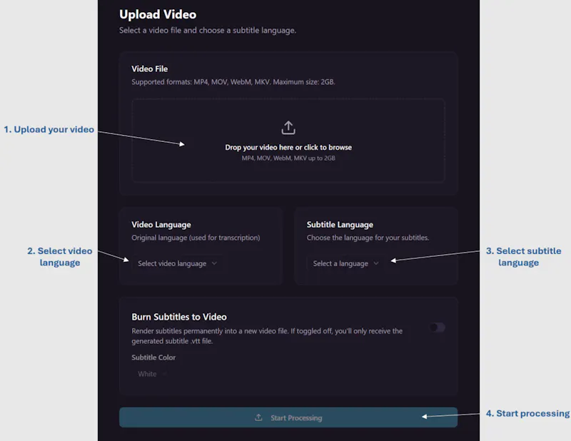 PolySub screenshot 3
